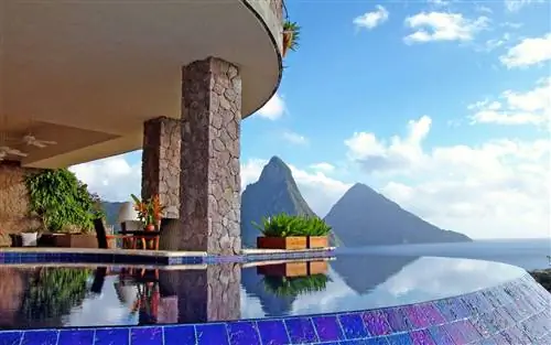 Jade Mountain Resort, Сент-Люсия
