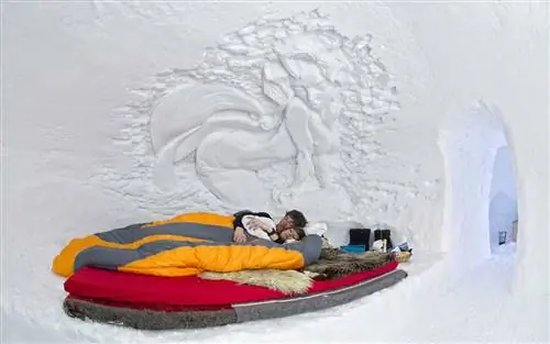 Иглу Дорф Отель Лав Нест