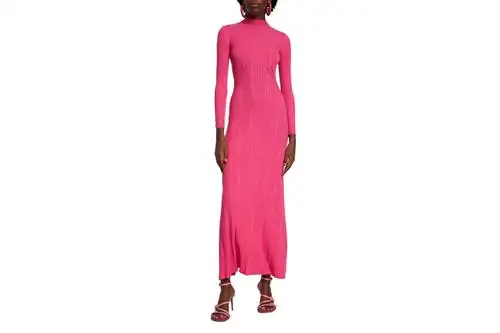 Jacquemus La Robe Lenzuolo длинное платье из вискозы