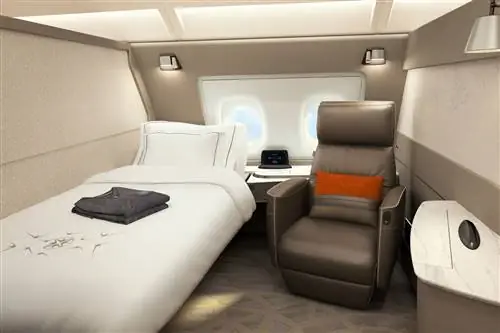Первоклассные люксы Singapore Airlines могут быть лучшим способом полета - что нужно знать