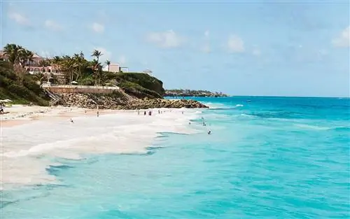 Убежище на карибском острове – рай для серфинга