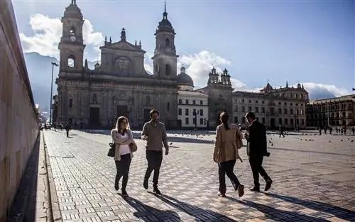 Солнечный день в Боготе