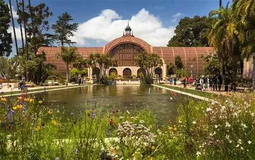 Парк Бальбоа в Сан-Диего, Калифорния