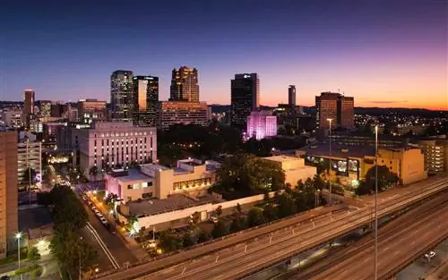 Бирмингем, Алабама в сумерках