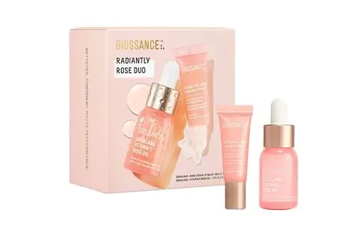 Набор Biossance Radiantly Rose Duo Набор Biossance Radiantly Rose Duo