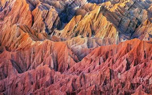 Пустынный Пейзаж Солончаков Атакама Чили