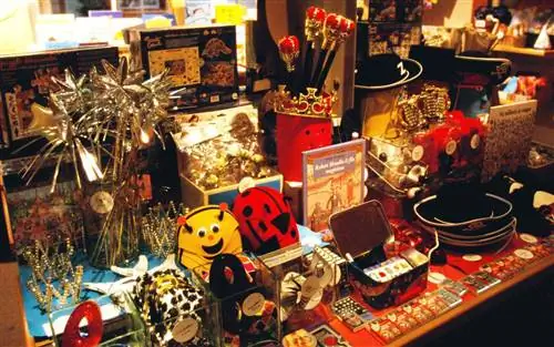 Магазин игрушек Si Tu Veux в Париже, Франция