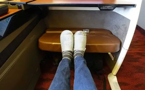 Первоклассный опыт JAL