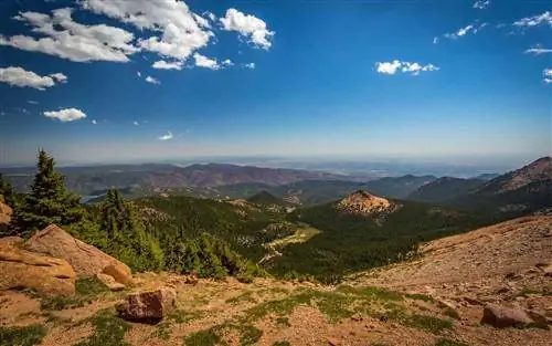 Пайкс-Пик, Колорадо