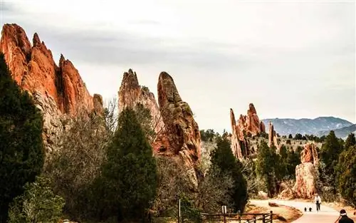 Сад богов, Колорадо-Спрингс