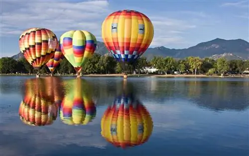 Фестиваль воздушных шаров в Колорадо-Спрингс