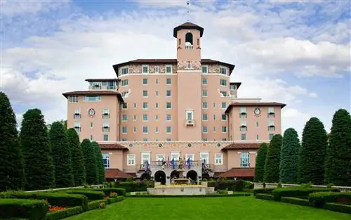 Курорт Бродмур в Колорадо-Спрингс