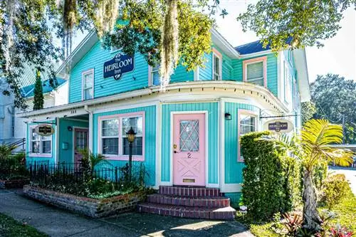 Внешний вид гостиницы Херилум