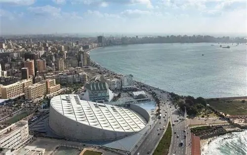 Александрийская библиотека, Египет