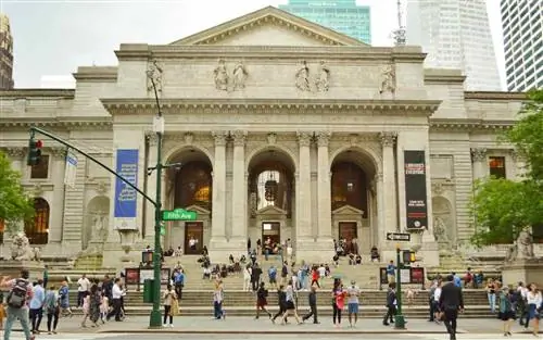 Здание Стивена А. Шварцмана, Нью-Йоркская публичная библиотека