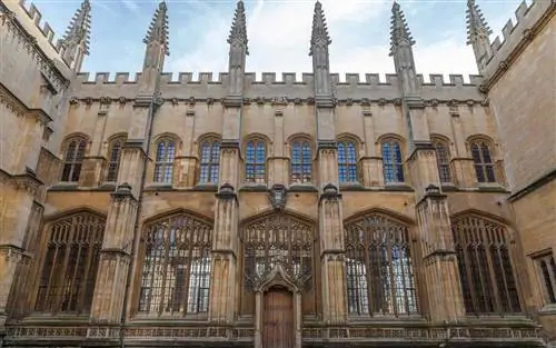 Бодлеанская библиотека, Оксфорд, Англия