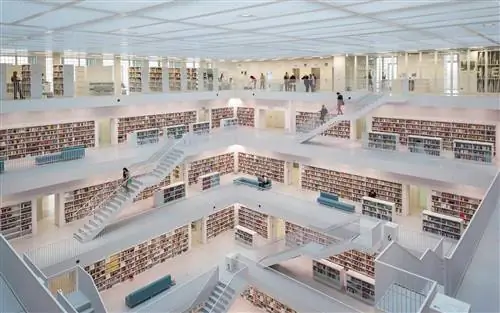 Городская библиотека Штутгарта, Германия