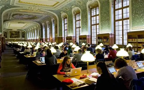Bibliotheque Interuniversitaire de la Sorbonne, Париж