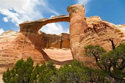 Это место является одним из самых сокровенных секретов Колорадо и вторым по величине в мире по концентрации природных арок