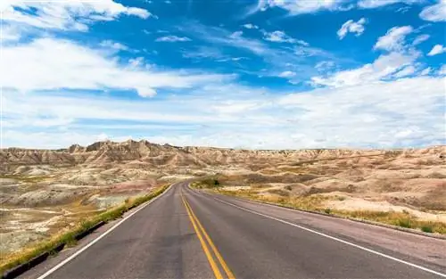 Национальный парк Бэдлендс, весна