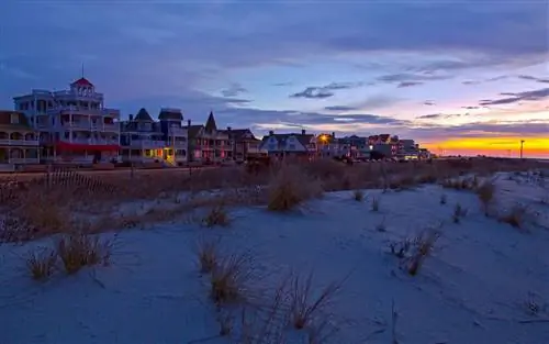 Кейп-Мэй, Нью-Джерси, весна