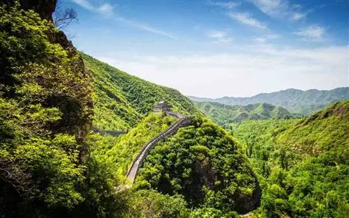 Тайны Великой Китайской стены.