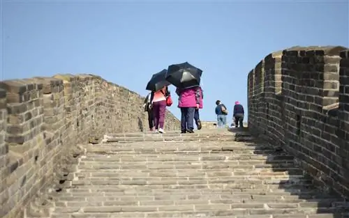 Тайны Великой Китайской стены.