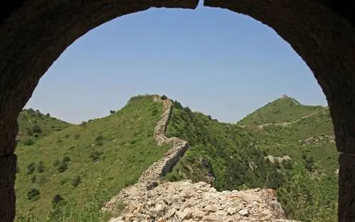 Тайны Великой Китайской стены.