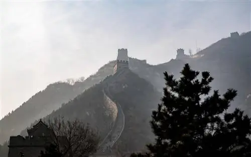 Тайны Великой Китайской стены.