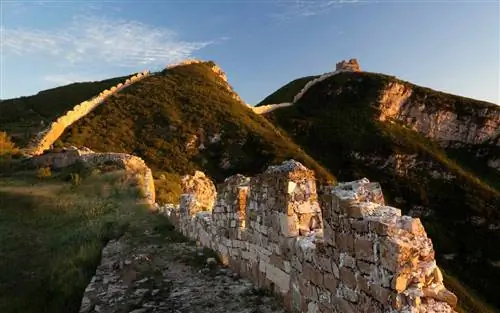 Тайны Великой Китайской стены.