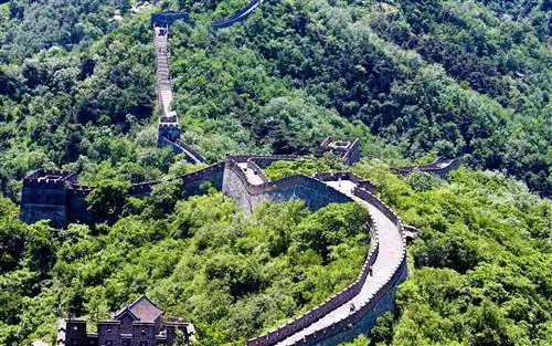 Тайны Великой Китайской стены.