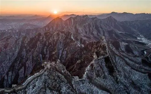 Тайны Великой Китайской стены.