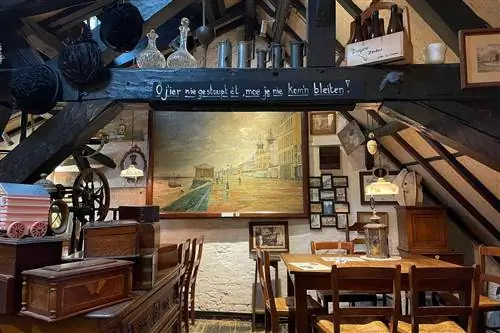 Интерьер Huisje Van Majutte в Бланкенберге, Бельгия