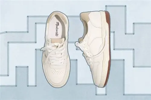 Распродажа кроссовок Madewell Court Tout