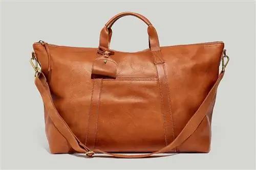 Ночная сумка Essential из кожи