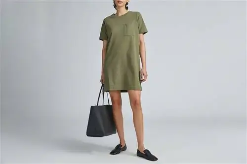 Платье-футболка Weekend из органического хлопка
