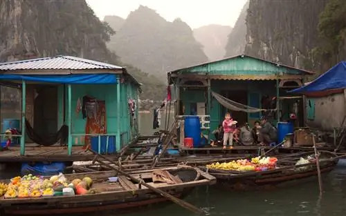 Самые красивые прибрежные города: Куа Ван, Халонг, Вьетнам