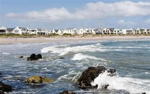 Самые красивые прибрежные города: Патерностер, Южная Африка