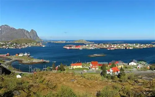 Самые красивые прибрежные города: Рейне, Норвегия