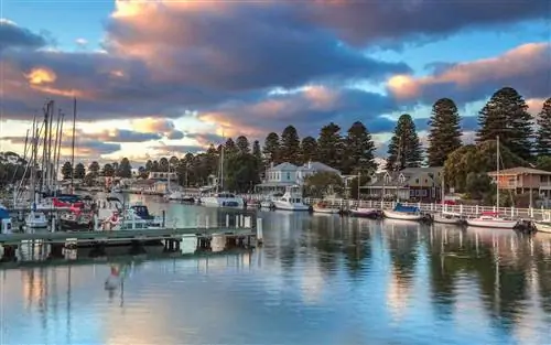 Самые красивые прибрежные города: Порт-Фейри, Австралия