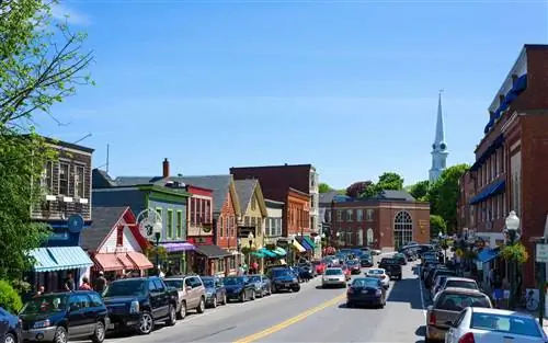 Самые красивые прибрежные города: Камден, Мэн