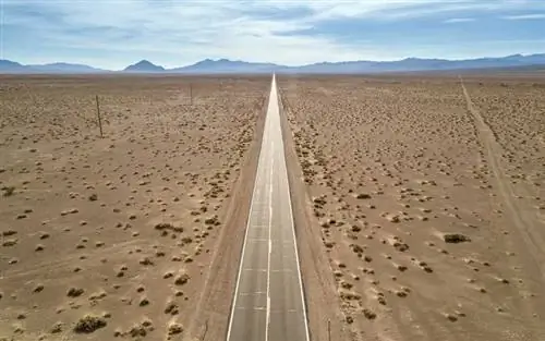 Красивый пейзаж Долины Смерти