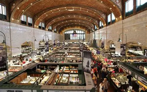 Westside Market, район Огайо-Сити, Кливленд, Огайо, Соединенные Штаты Америки