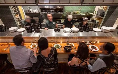 Это 50 лучших южных ресторанов США по версии OpenTable