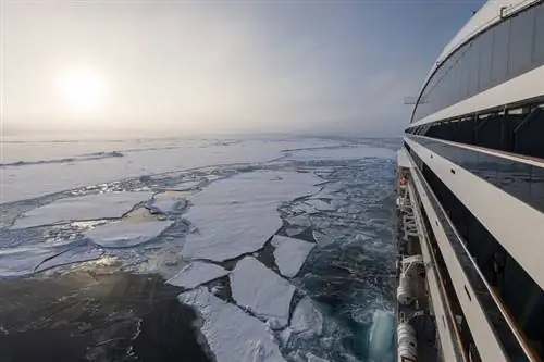 Внешний вид экспедиционного круиза Nordpol Ponant на Северный полюс
