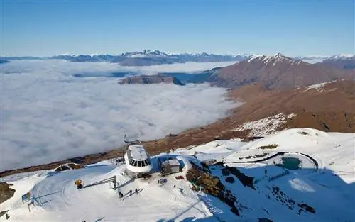 Ски, Новая Зеландия