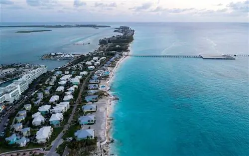 Остров Бимини на Багамах