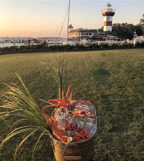 Морской сырой бар Hilton Head Island Sea Pines