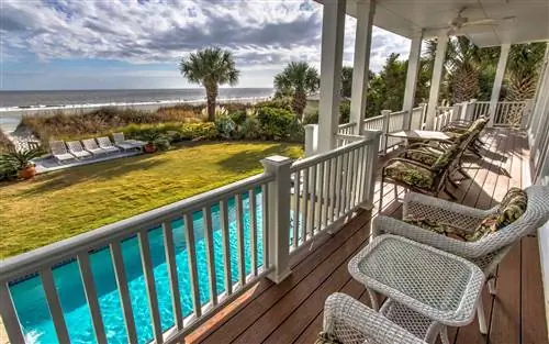 Аренда дома с бассейном Хилтон Хед Айленд