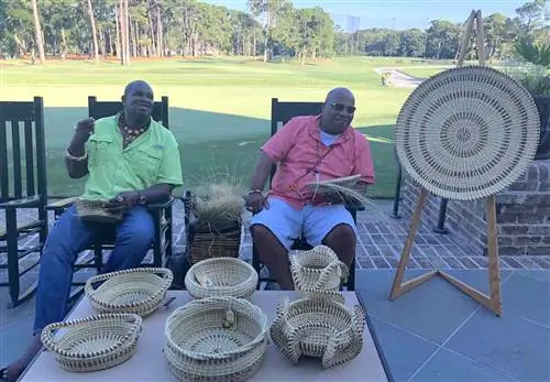 Корзины Hilton Head Island Gullah